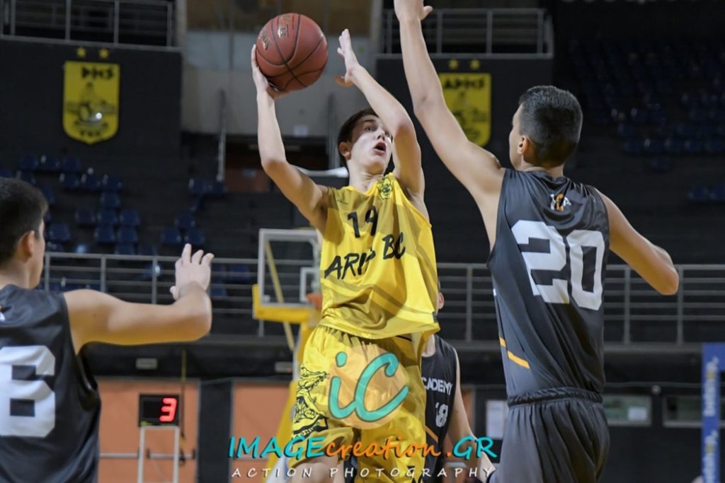Μπάσκετ Παίδων: Άνετα στα προημιτελικά ο ΑΡΗΣ