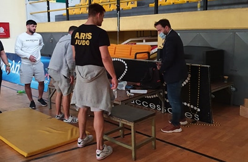 Οι ιατρικές εξετάσεις αθλητών και προπονητών του ΑΡΗ (Photos)