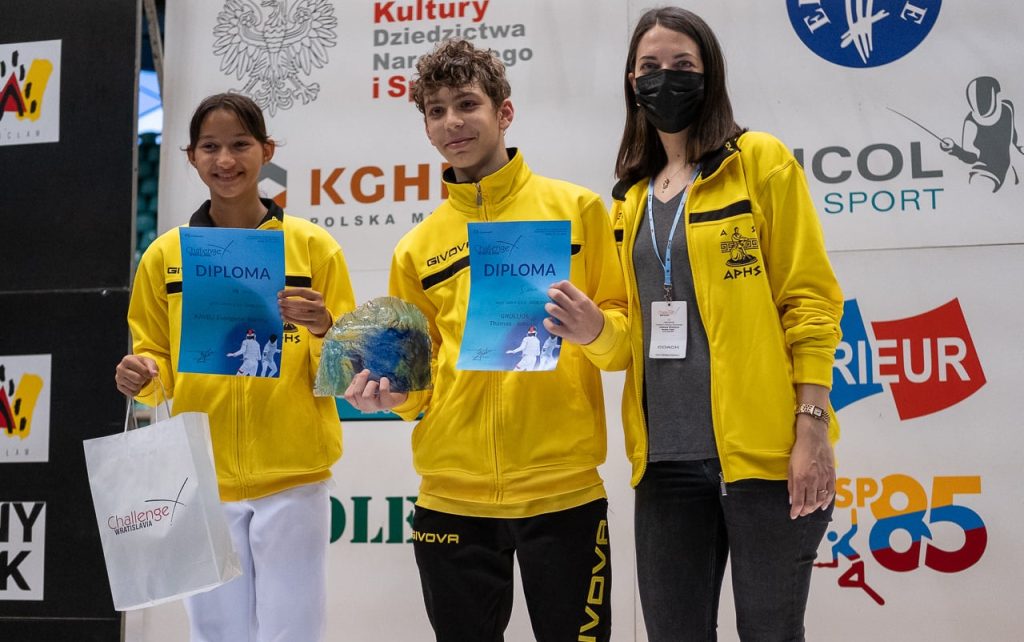 Ξιφασκία: «Χρυσός» ο Γρόλλιος στην Πολωνία (video - pics)