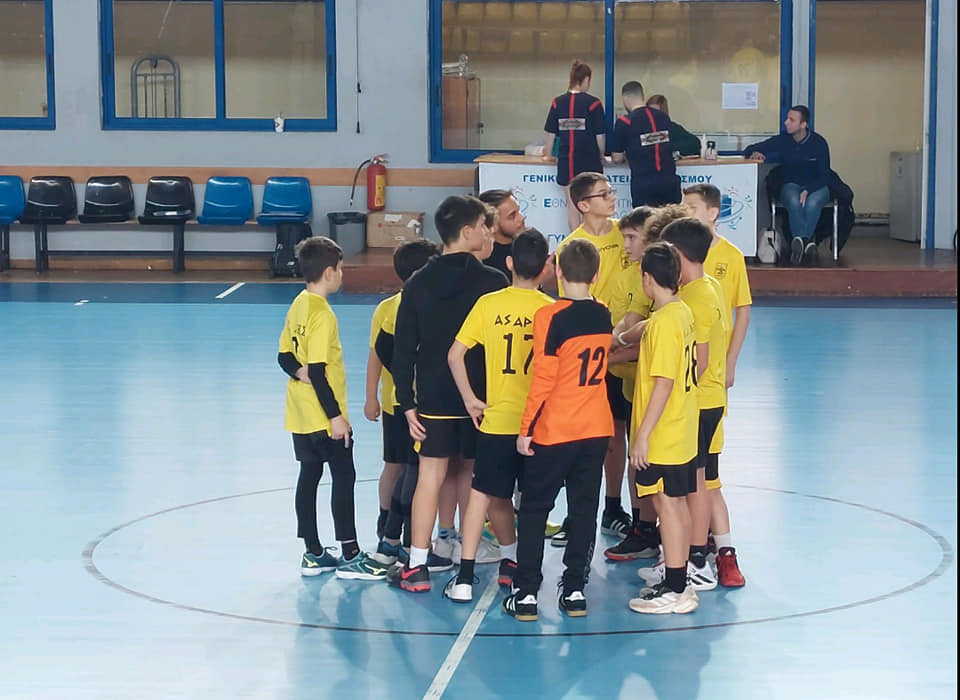 Ακαδημία Χάντμπολ: Αγωνιστική δράση γεμάτη εμπειρίες