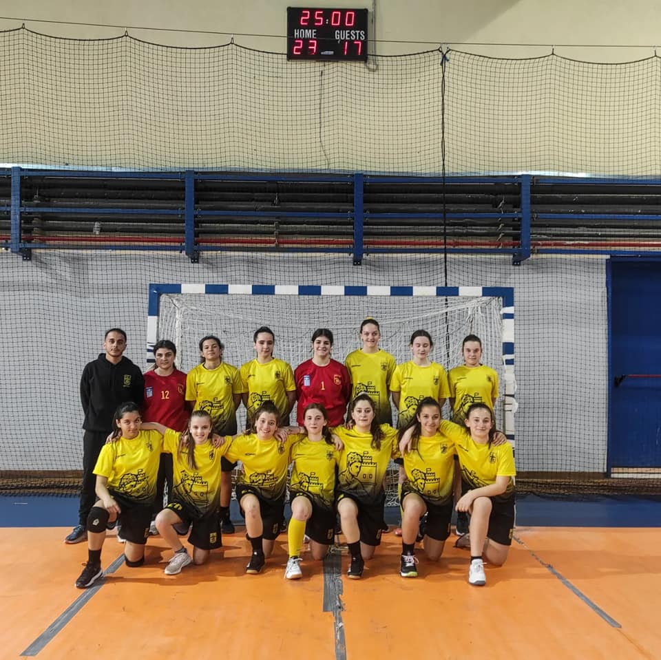 Ακαδημία Χάντμπολ: Νίκες για Παγκορασίδες Α’ και Παμπαίδες Β’