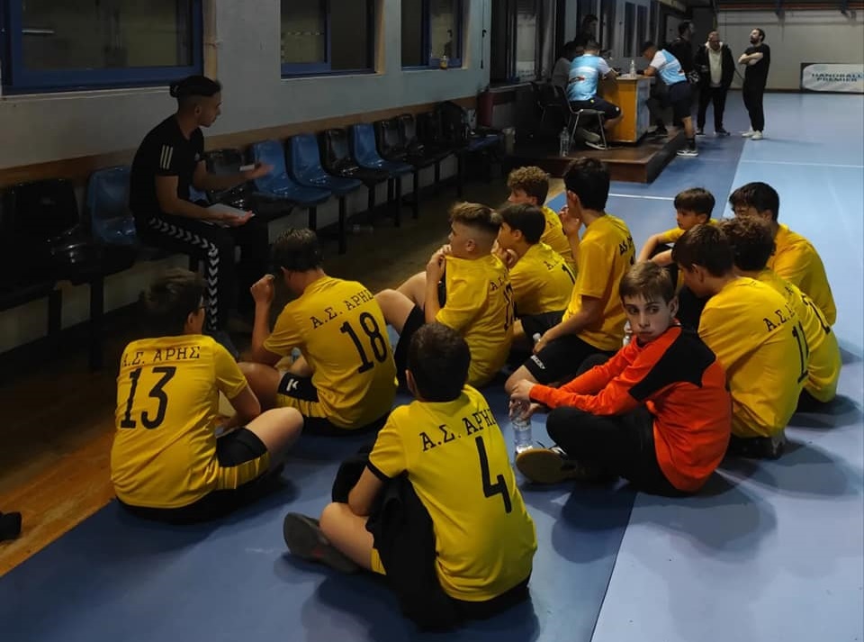 Ακαδημία Χάντμπολ: Θετικός απολογισμός για τον ΑΡΗ