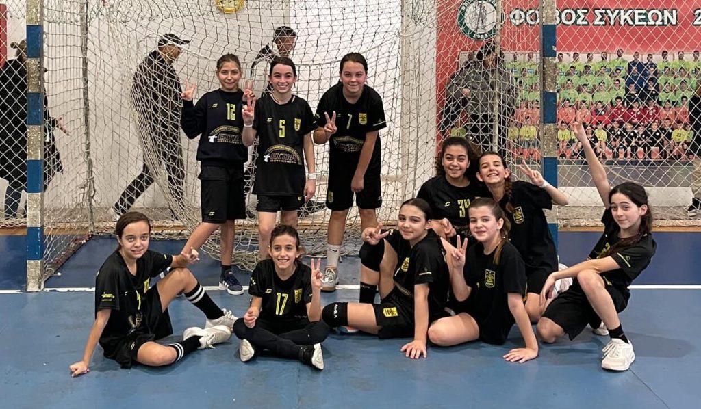 Ακαδημία Χάντμπολ: Πλούσιες εμπειρίες για τις Παγκορασίδες Β από τον αγώνα με την ομάδα  του Πανελλήνιου (pics)