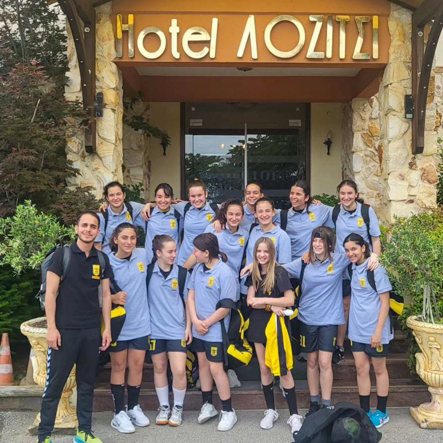 Χάντμπολ Παγκορασίδων: Σε διεθνές τουρνουά της Βέροιας ο ΑΡΗΣ