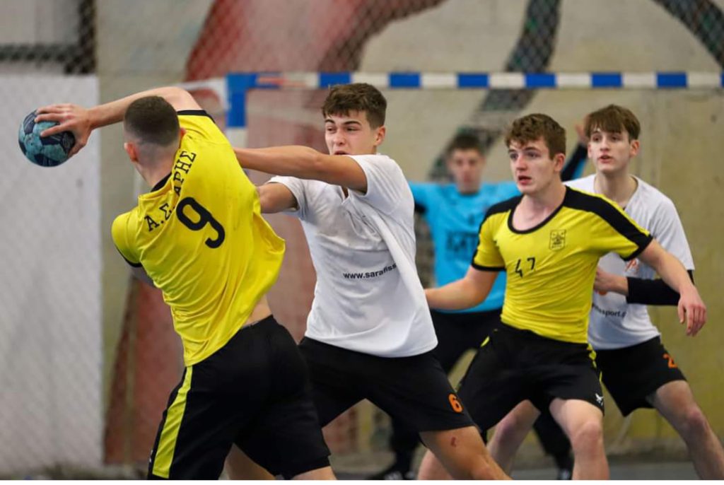 Ακαδημία Χάντμπολ: Θετική παρουσία του ΑΡΗ στο διεθνές τουρνουά «9th Handball Climax Cup»