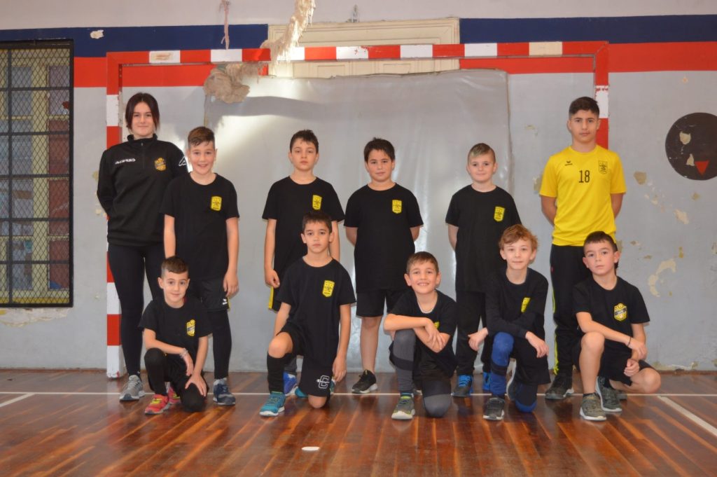 Ακαδημία Χάντμπολ: Με θετικό πρόσημο τα φιλικά των τμημάτων μίνι