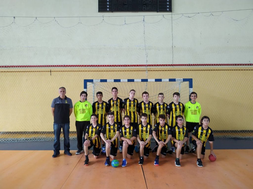 Χάντμπολ: «Με το δεξί» οι πρωταθλητές Παμπαίδες του ΑΡΗ