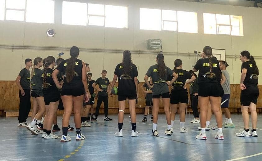 Χάντμπολ: Ολοκληρώθηκε η προετοιμασία στη Βέροια (pics)