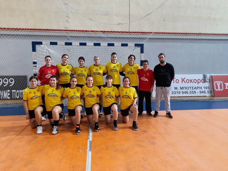 Χάντμπολ: Η αγωνιστική δράση του Α.Σ. ΑΡΗΣ