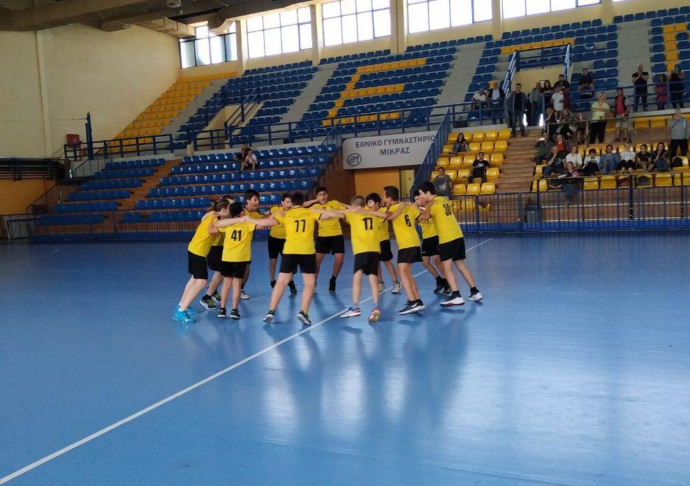 Χάντμπολ: Ξεκινούν οι πρωταθλητές Παμπαίδες του ΑΡΗ