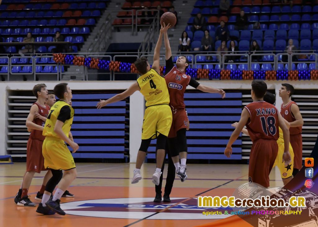 Μπάσκετ: Ήττα για τους Παίδες στη Χ.Α.Ν.Θ.