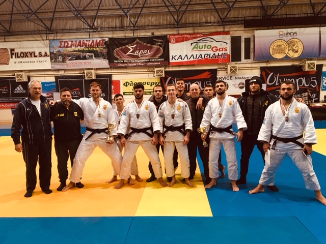 Επτά μετάλλια ο ΑΡΗΣ στο Πανελλήνιο Πρωτάθλημα Ανδρών