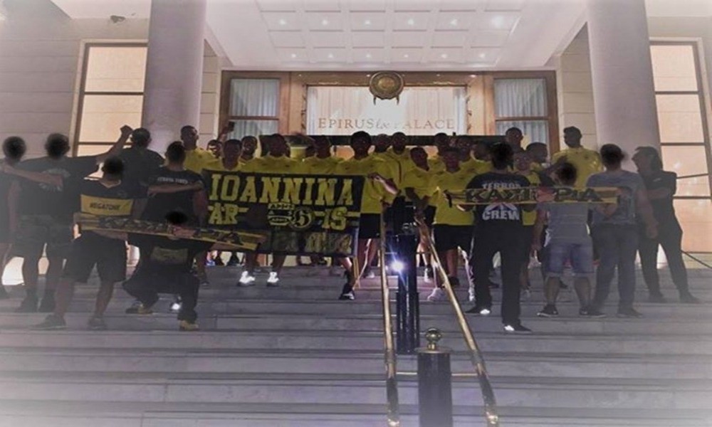 Η δράση του Α.Σ. ΑΡΗΣ σε Ιωάννινα