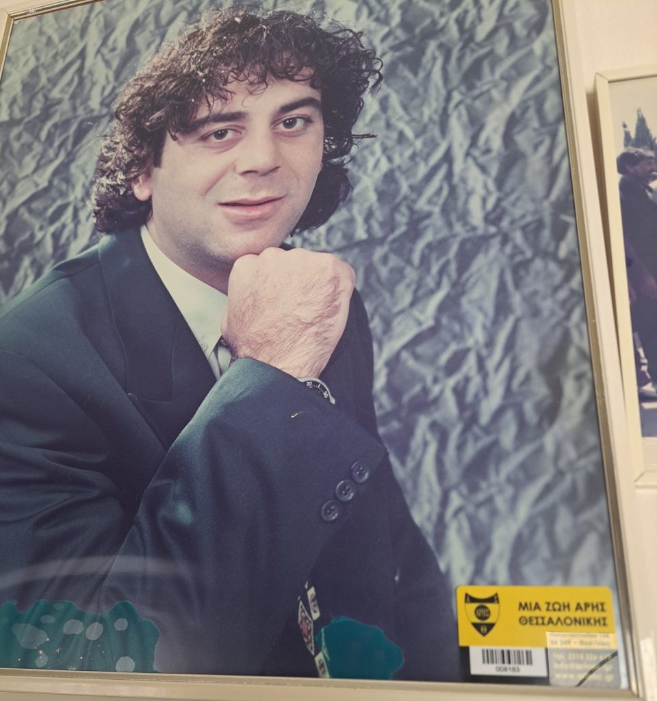 Η μητέρα του Τάσου Ισαάκ