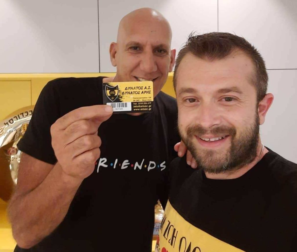 Ο Ντορόν Τζάμσι μέλος του Α.Σ. ΑΡΗΣ!