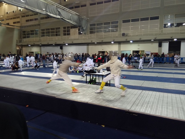 Στο Ευρωπαϊκό Κύπελλο Σπάθης Αγοριών - Κοριτσιών U-14 ο ΑΡΗΣ