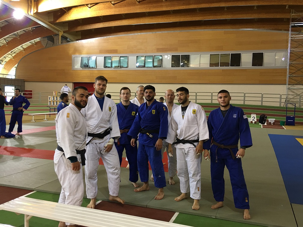 ΣΤΟ INTERNATIONAL ALGERIA TRAINING CAMP ΤΟ ΤΖΟΥΝΤΟ ΤΟΥ ΑΡΗ