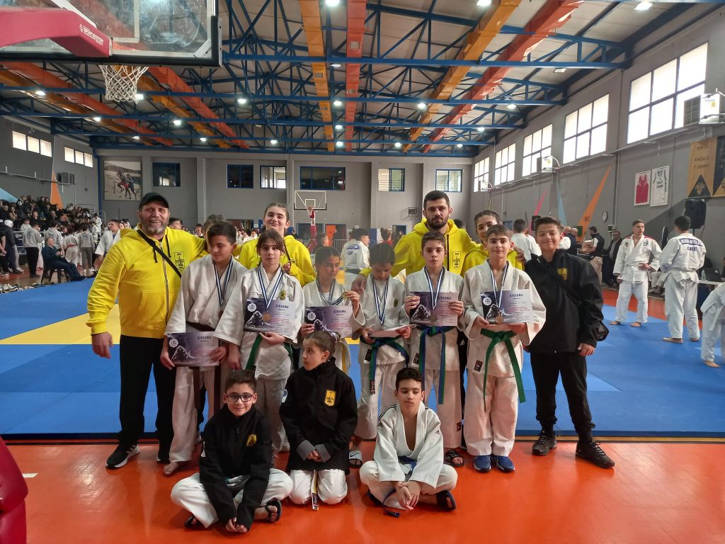 Τζούντο: Επιστροφή με οκτώ μετάλλια από το Πανελλήνιο πρωτάθλημα Βορείου Ελλάδος (pics)