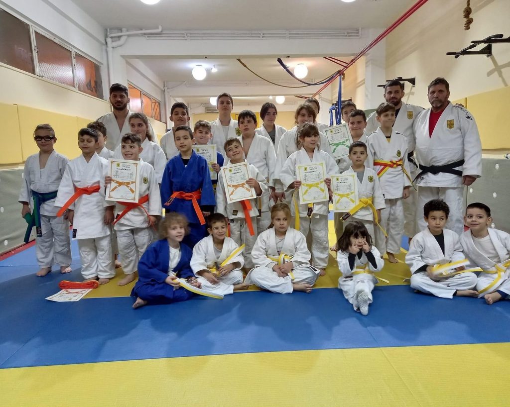 Τζούντο: Έναρξη των Ακαδημιών και των Ενηλίκων