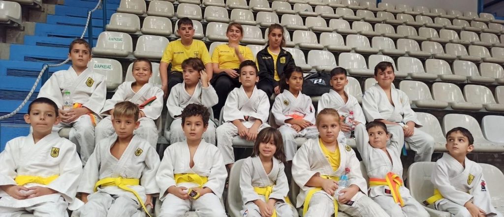 Τζούντο: Με 20 αθλητές η Ακαδημία του ΑΡΗ στη Λάρισα