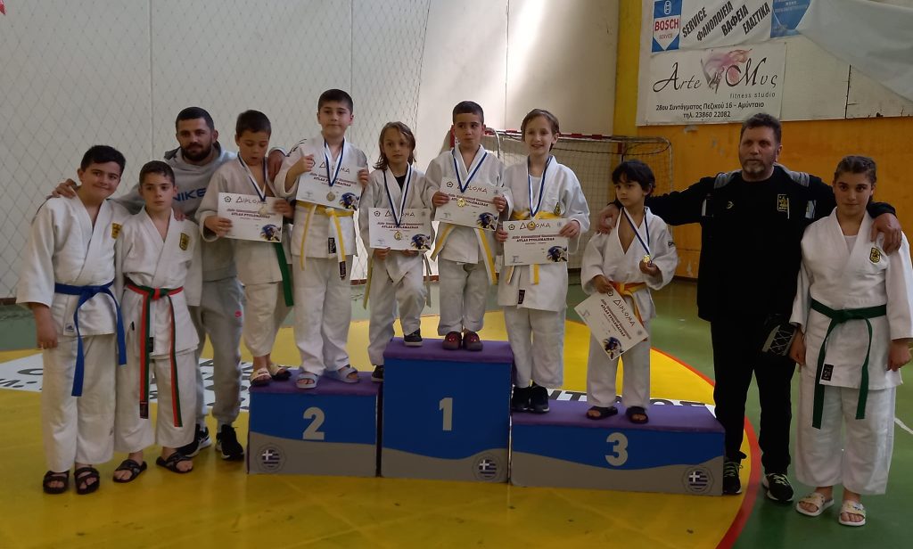 Τζούντο: Έντεκα μετάλλια για τον ΑΡΗ στο τουρνουά «Άτλας Πτολεμαΐδας»