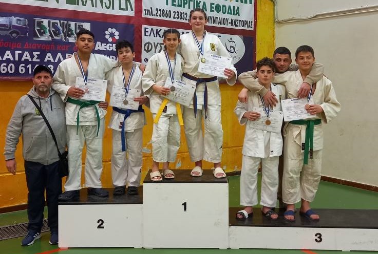 Τζούντο: Εννιά μετάλλια για τον ΑΡΗ στο Διασυλλογικό Πρωτάθλημα Βορείου Ελλάδος (pics)