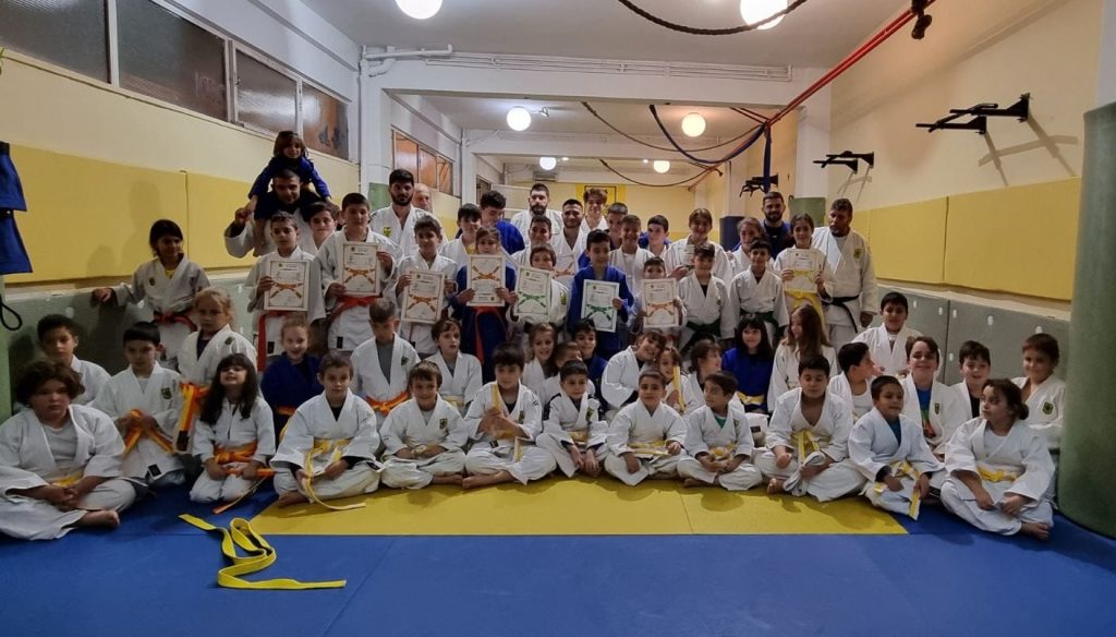 Τζούντο: Η «προαγωγή» των αθλητών του ΑΡΗ