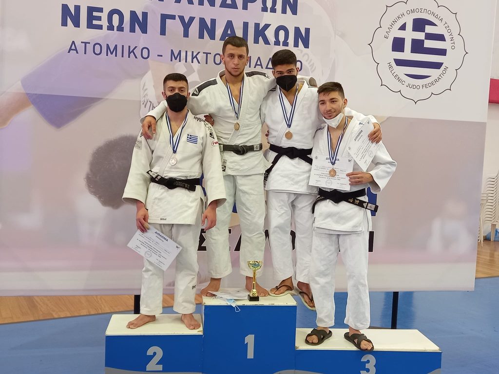 Τζούντο: «Ασημένιος» ο Μπριόλας στο Πανελλήνιο Πρωτάθλημα Νέων