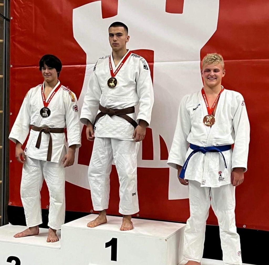 Τζούντο: Χρυσό μετάλλιο για τον Δημήτρη Κιτσόπουλο στο Ευρωπαϊκό Οπεν