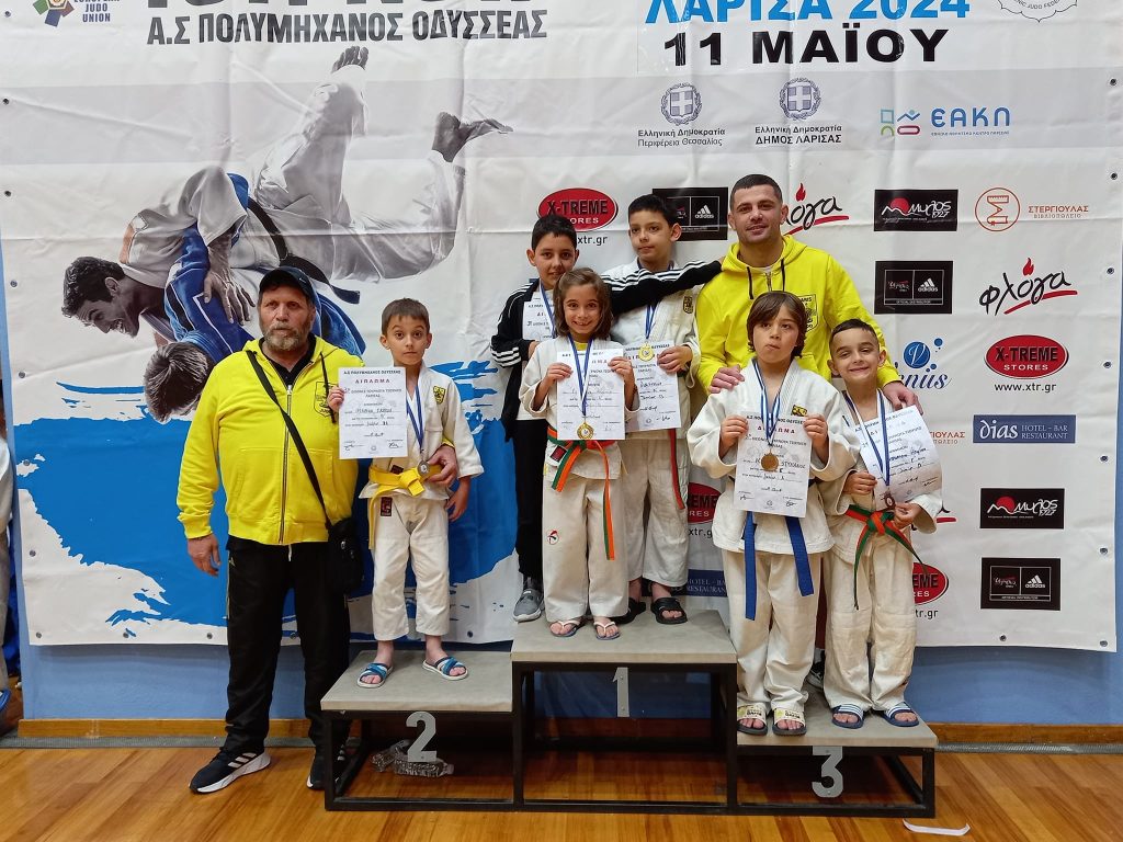Τζούντο: 15 μετάλλια στη Λάρισα για τον ΑΡΗ (pics)