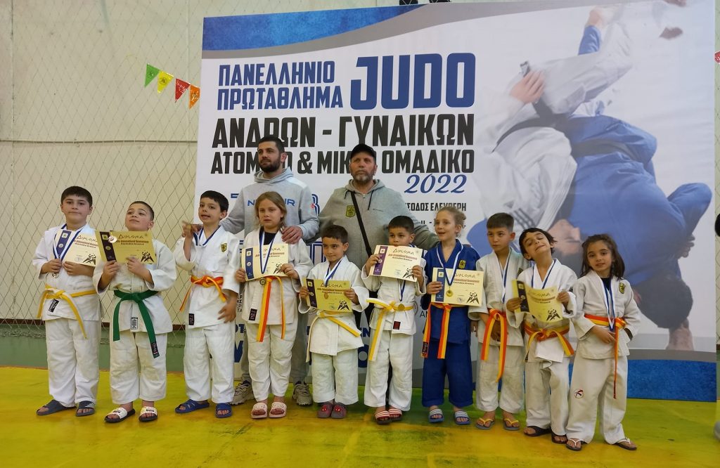 Τζούντο: 17 μετάλλια για τον ΑΡΗ στο Διεθνές τουρνουά «Μέγας Αλέξανδρος»