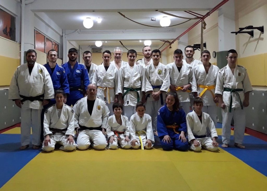 Τζούντο: Ξεκινούν οι εγγραφές σε όλα τα τμήματα