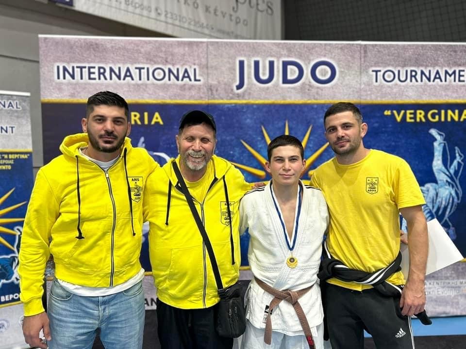 Τζούντο: Ο Πολυχρονίδης στο Ευρωπαϊκό Πρωτάθλημα Εφήβων