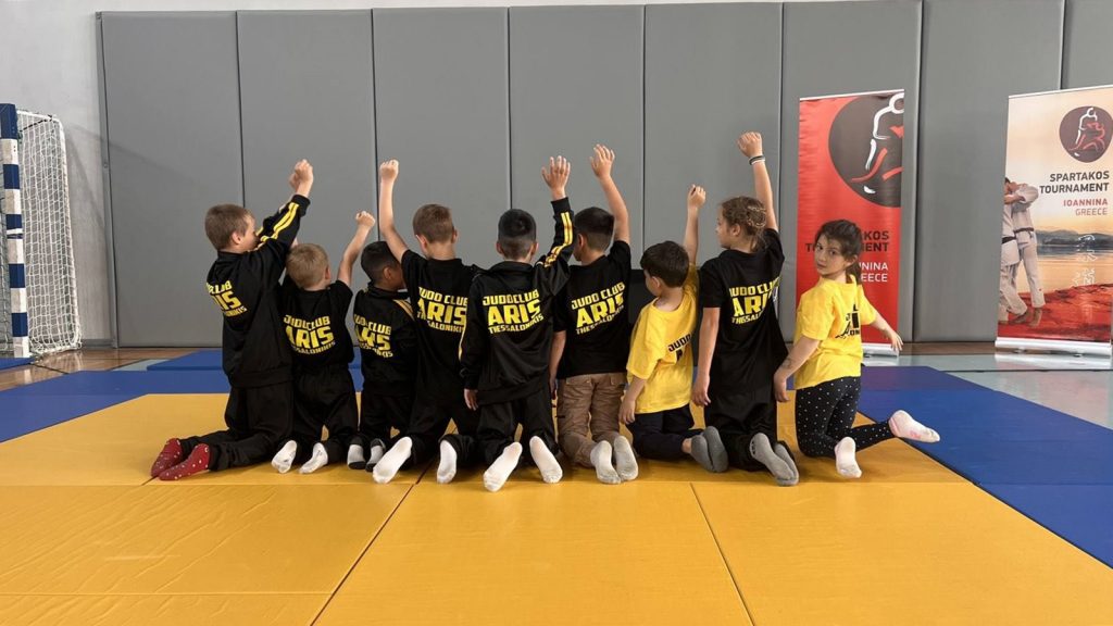 Τζούντο: 22 μετάλλια για τον ΑΡΗ στο διεθνές τουρνουά «Σπάρτακος» (pics)