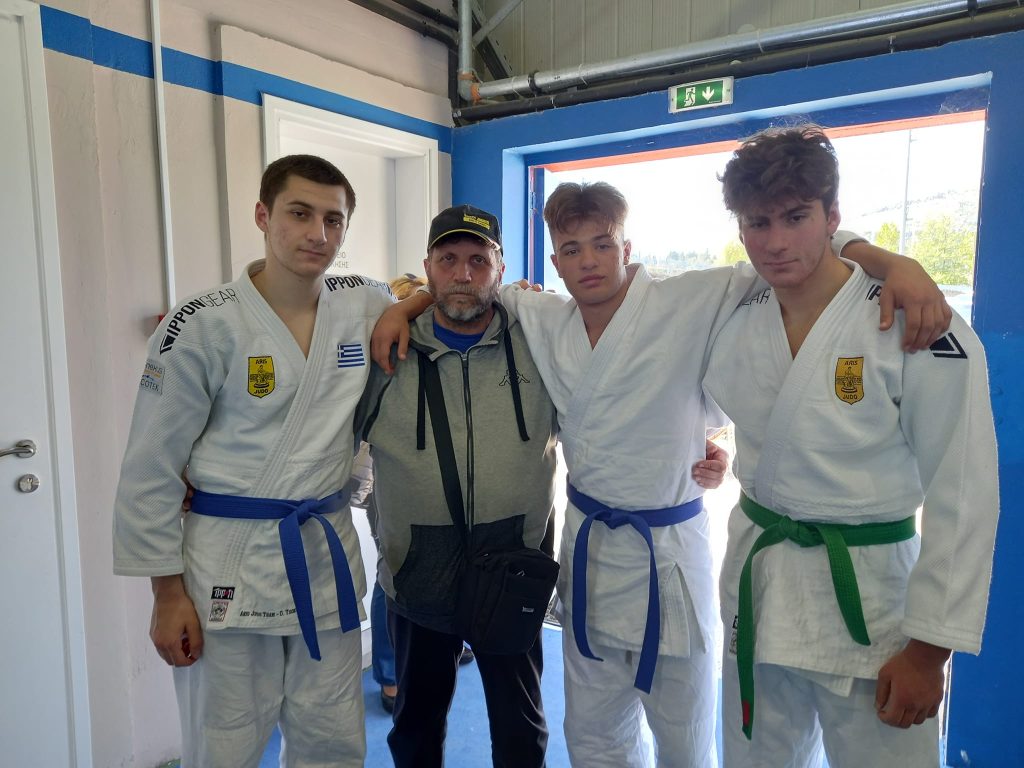Τζούντο: Δύο συμμετοχές στο Πανελλήνιο Σχολικό Πρωτάθλημα