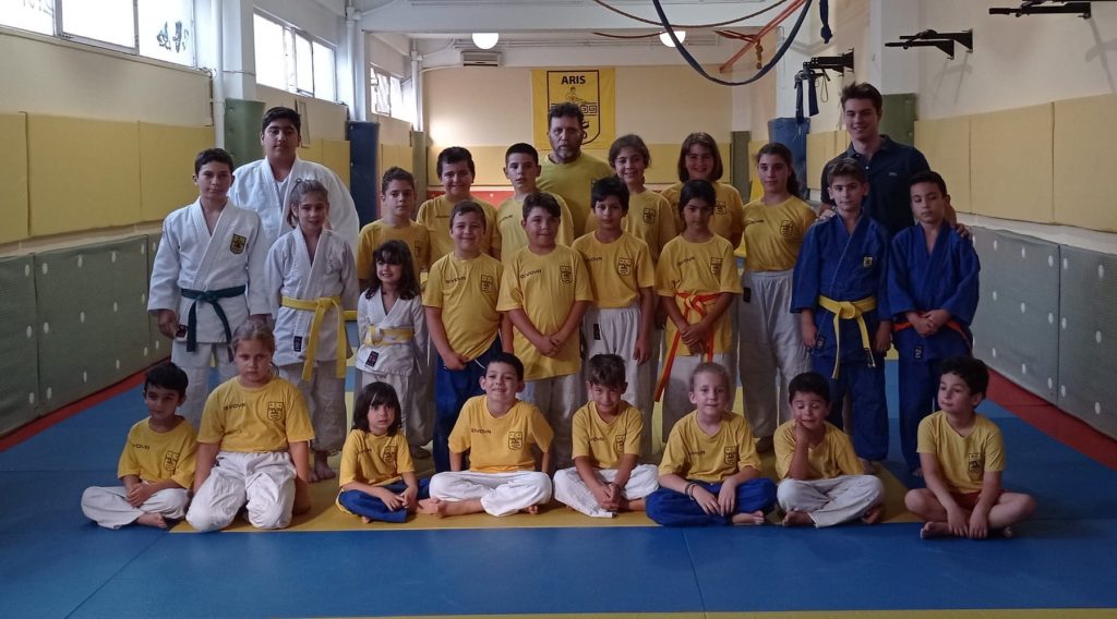 Τζούντο: Η τελετή προαγωγής των αθλητών του ΑΡΗ