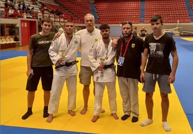 Τζούντο: «Χρυσοί» οι Μπριόλας και Μυλωνέλης στο Πανελλήνιο Νέων Ανδρών (pics)