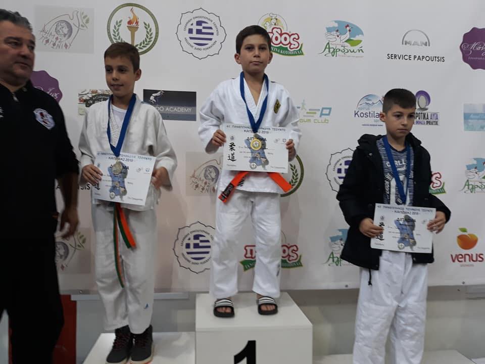 Τζούντο: Έξι μετάλλια για τους αθλητές του ΑΡΗ (photos)