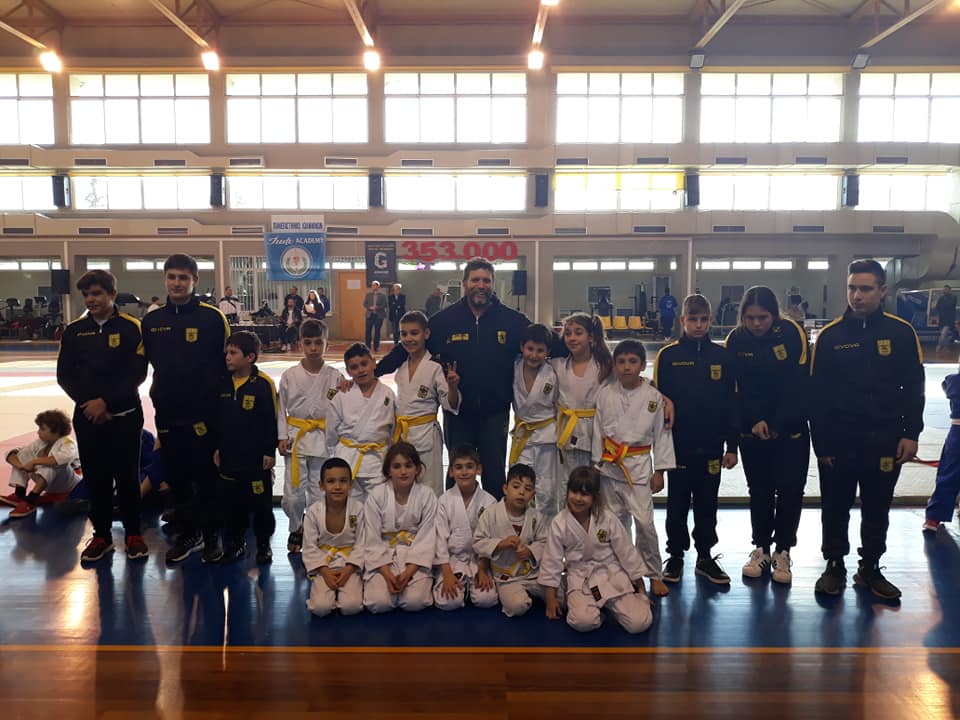 Τζούντο: «Βροχή» τα μετάλλια για τους νεαρούς αθλητές / τριες του ΑΡΗ