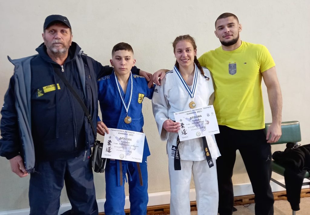Τζούντο: Επτά μετάλλια για τον ΑΡΗ στο τουρνουά των Ιωαννίνων (pics)