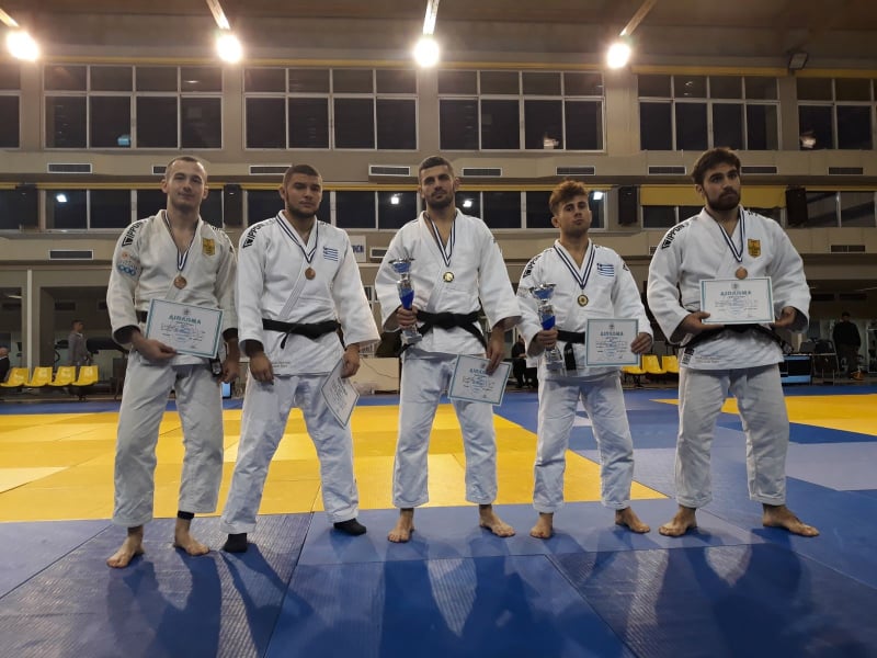 Τζούντο: Επτά μετάλλια για τον ΑΡΗ στο Πανελλήνιο Πρωτάθλημα (photostory)