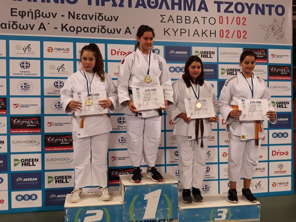 Τζούντο: «Ασημένια» η Μυτακίδου (photos)