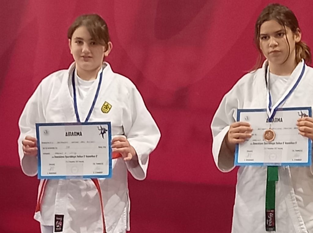 Τζούντο: Χάλκινο μετάλλιο για τη Μαυρομάτη