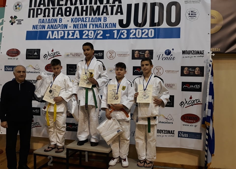 Τζούντο: Δύο μετάλλια για τον ΑΡΗ στο Πανελλήνιο Νέων και Παίδων Β' (photos)