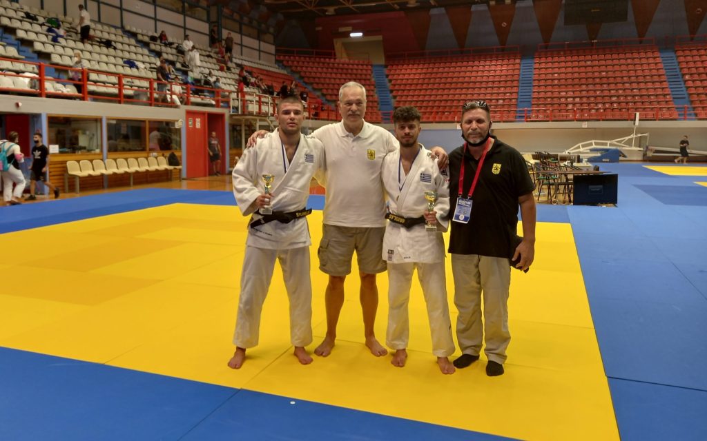 Τζούντο: Στη «μάχη» του Ευρωπαϊκού Κυπέλλου Μπριόλας και Μυλωνέλης