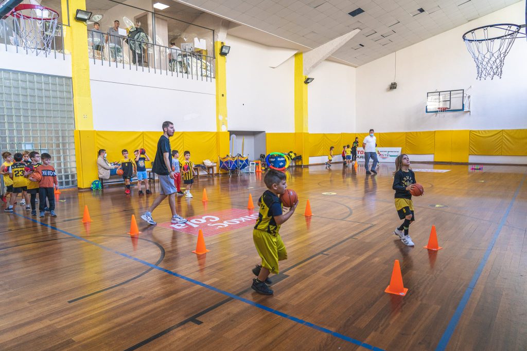 Το ARIS JUNIOR BASKETBALL PROGRAM ξανανοίγει τις «πύλες» του