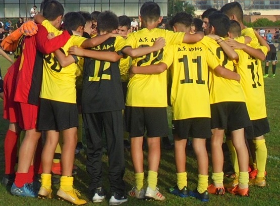 Ποδόσφαιρο: Τρεις νίκες και μία ήττα για τα τμήματα υποδομής