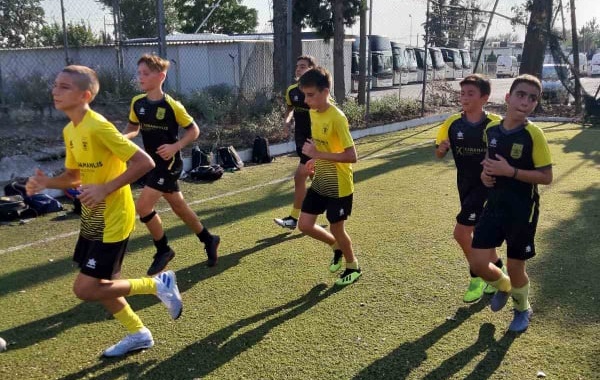 Ποδόσφαιρο: «Πρώτη» για την Κ14 (PICS)