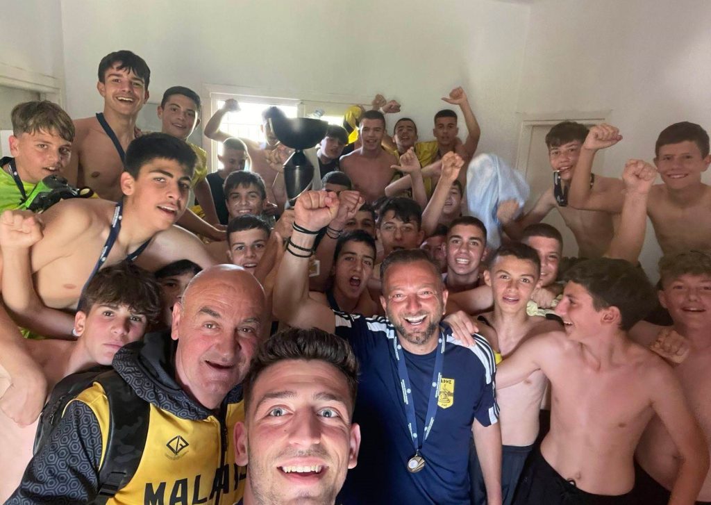 Ακαδημία Ποδοσφαίρου: Πρωταθλήτρια η Κ14 του ΑΡΗ