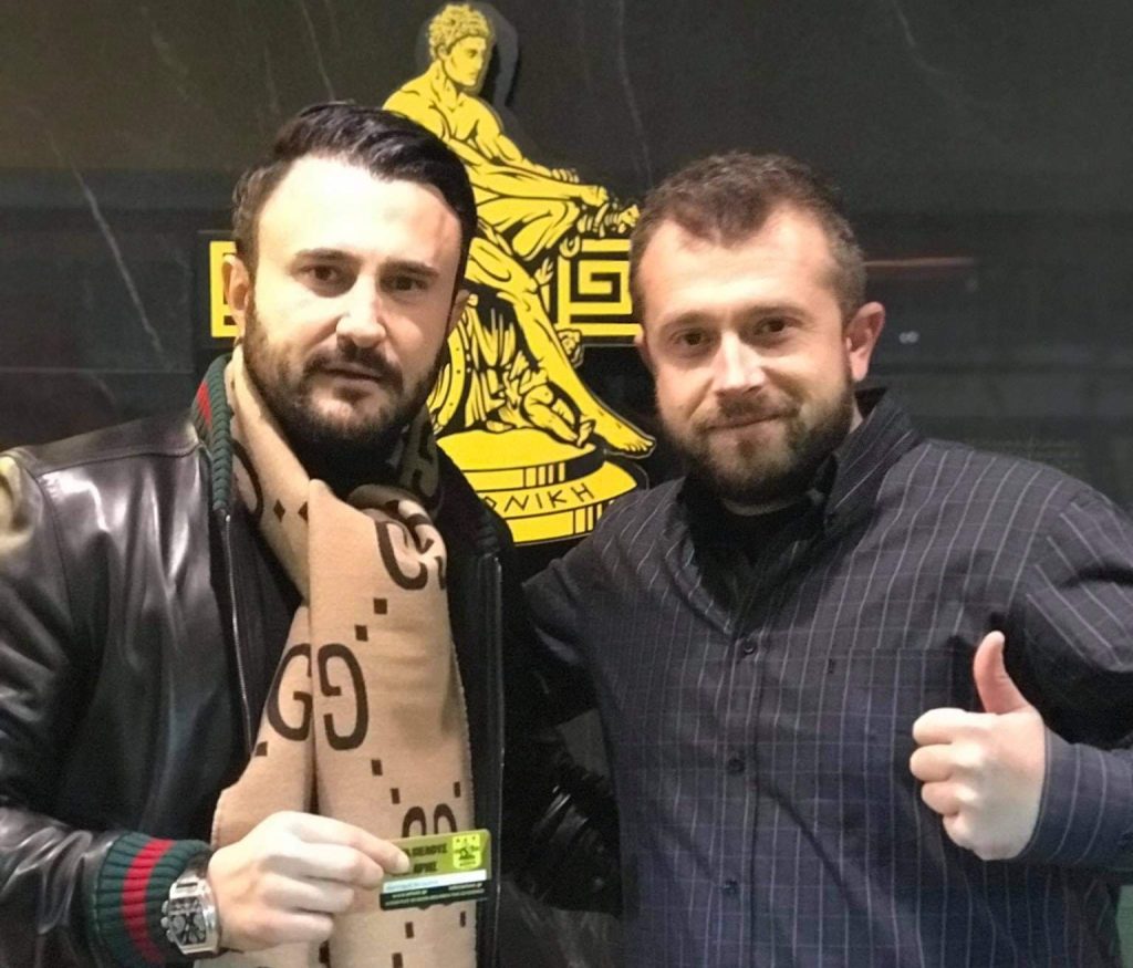 Ανανέωσε τη συνδρομή του στον Α.Σ. ΑΡΗΣ ο Θεόδωρος Καρυπίδης